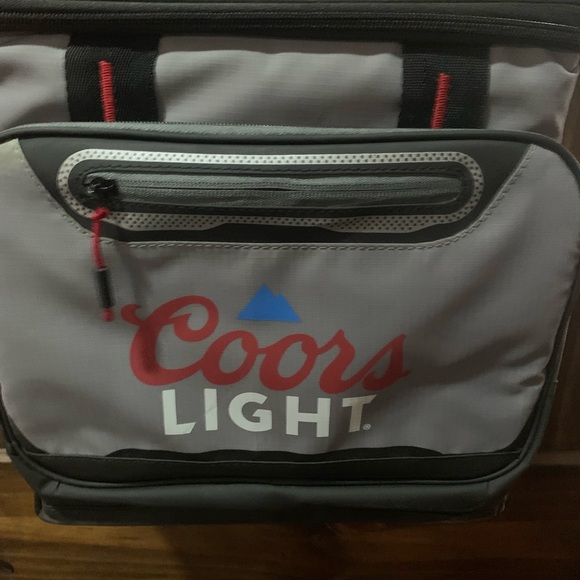 Gray Cooler Bag - Picture 2 of 8